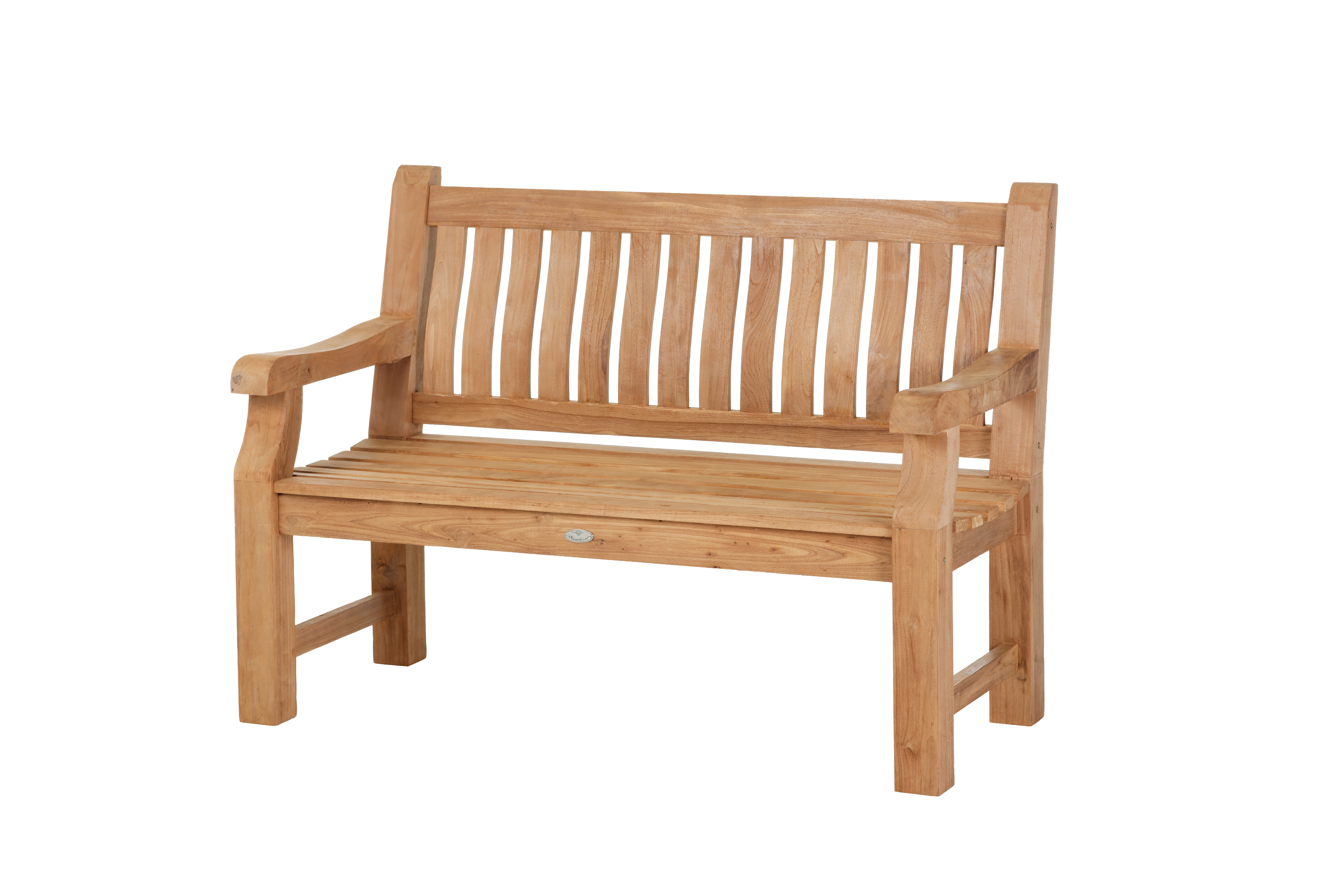 Diamond Garden Bank Chateau recycled Teak
