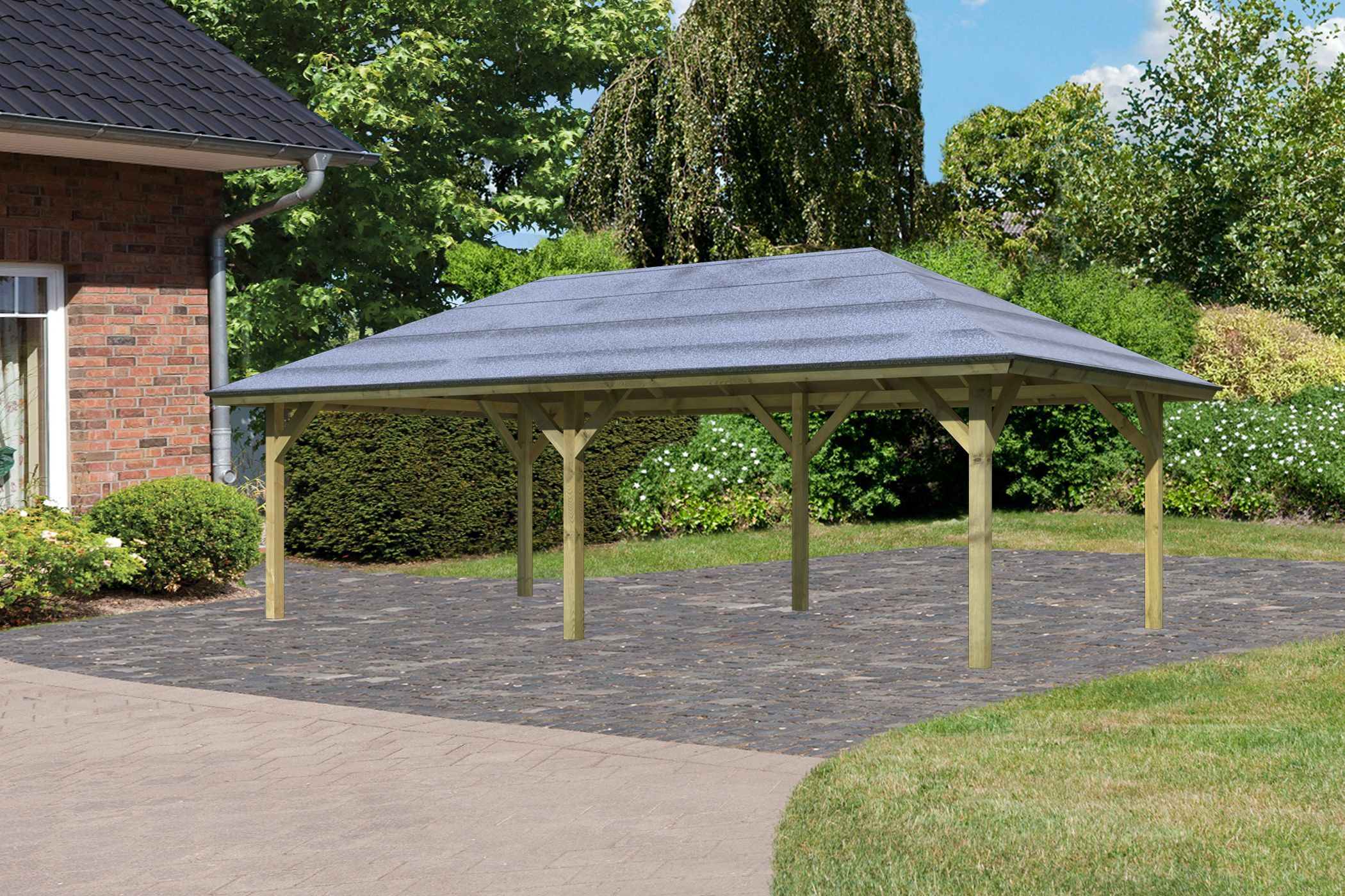 Karibu Carport
