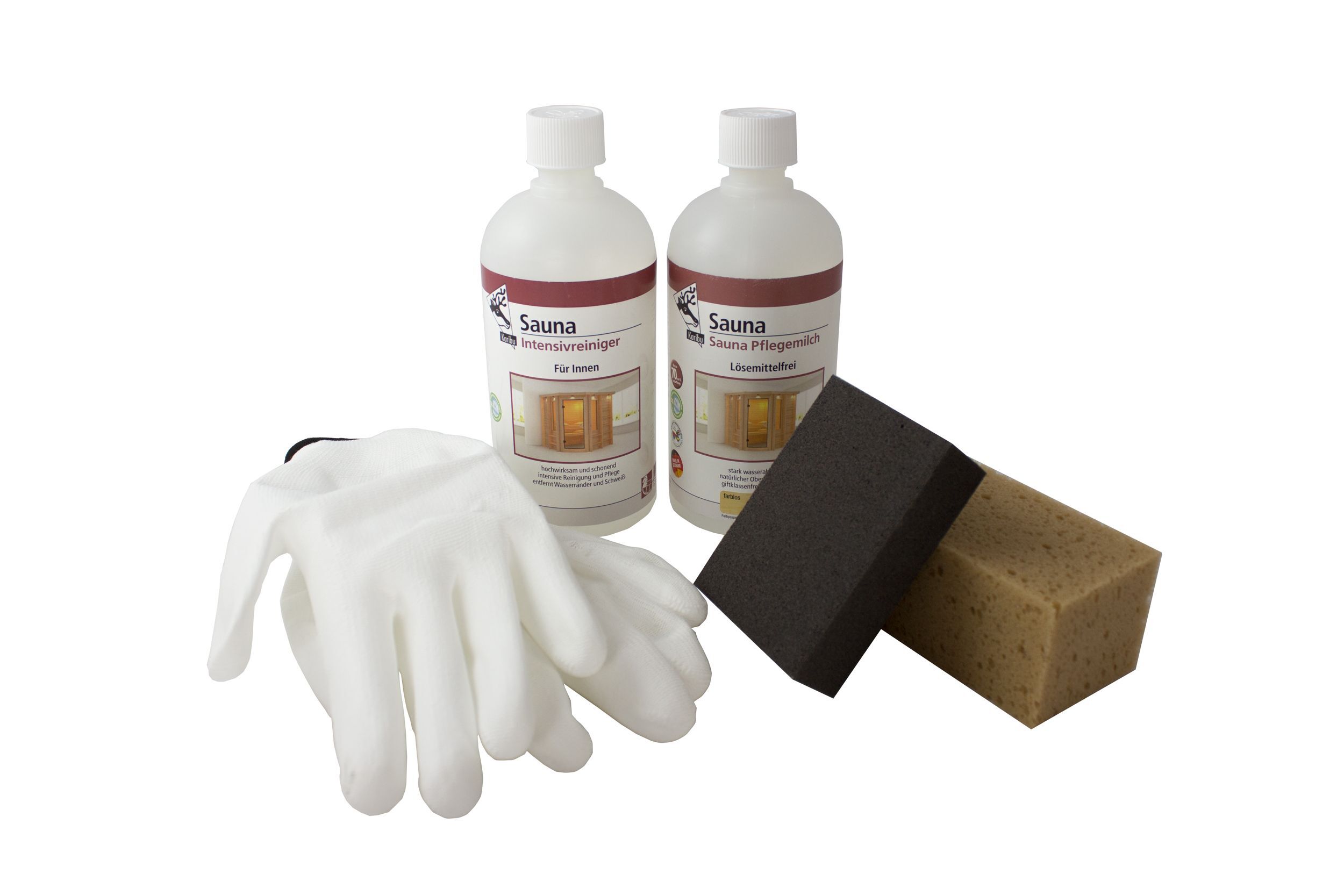 Pflegebox für Sauna